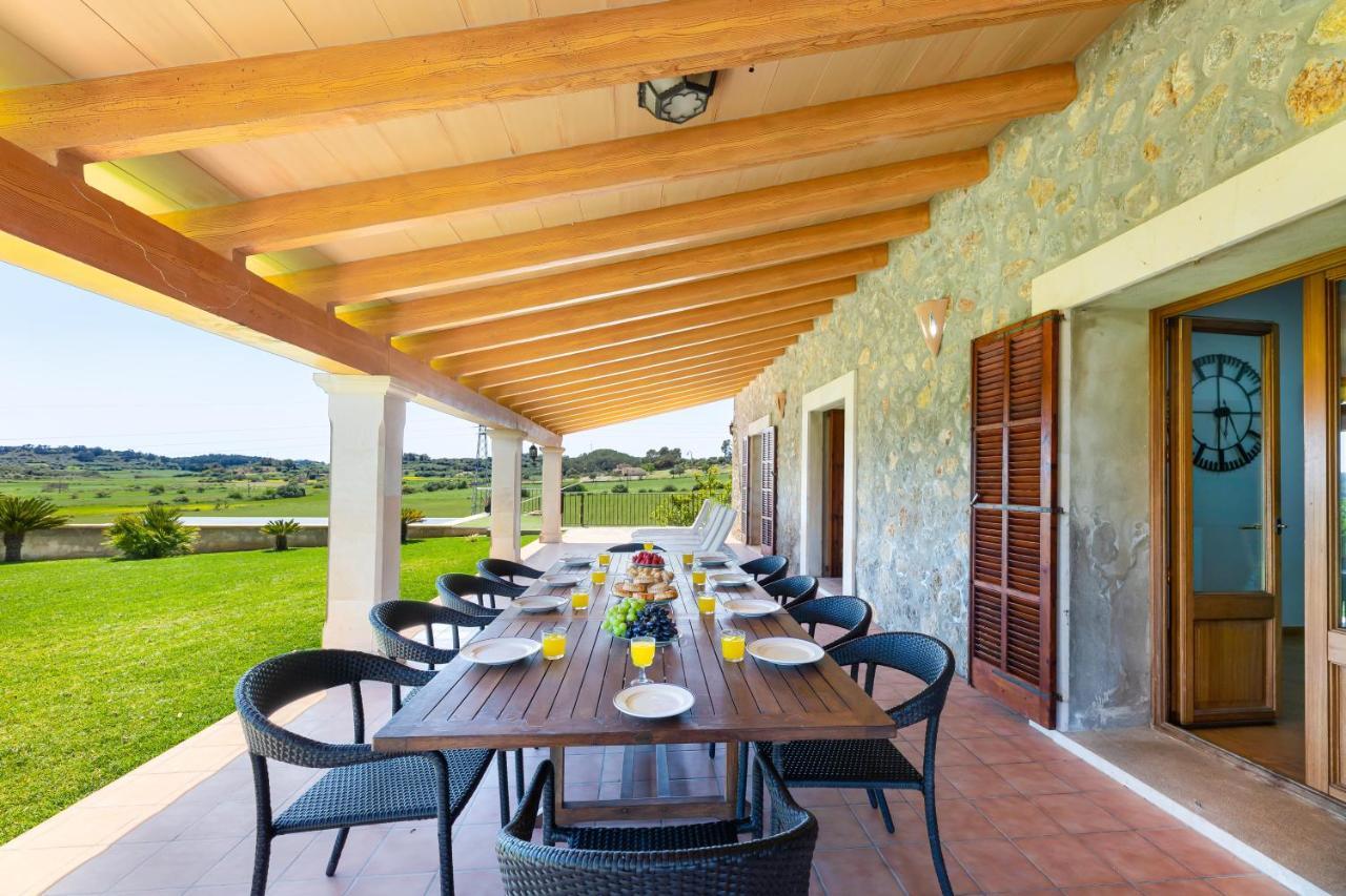 Villa Son Gili Thị trấn Thị trấn Maria de la Salut Ngoại thất bức ảnh