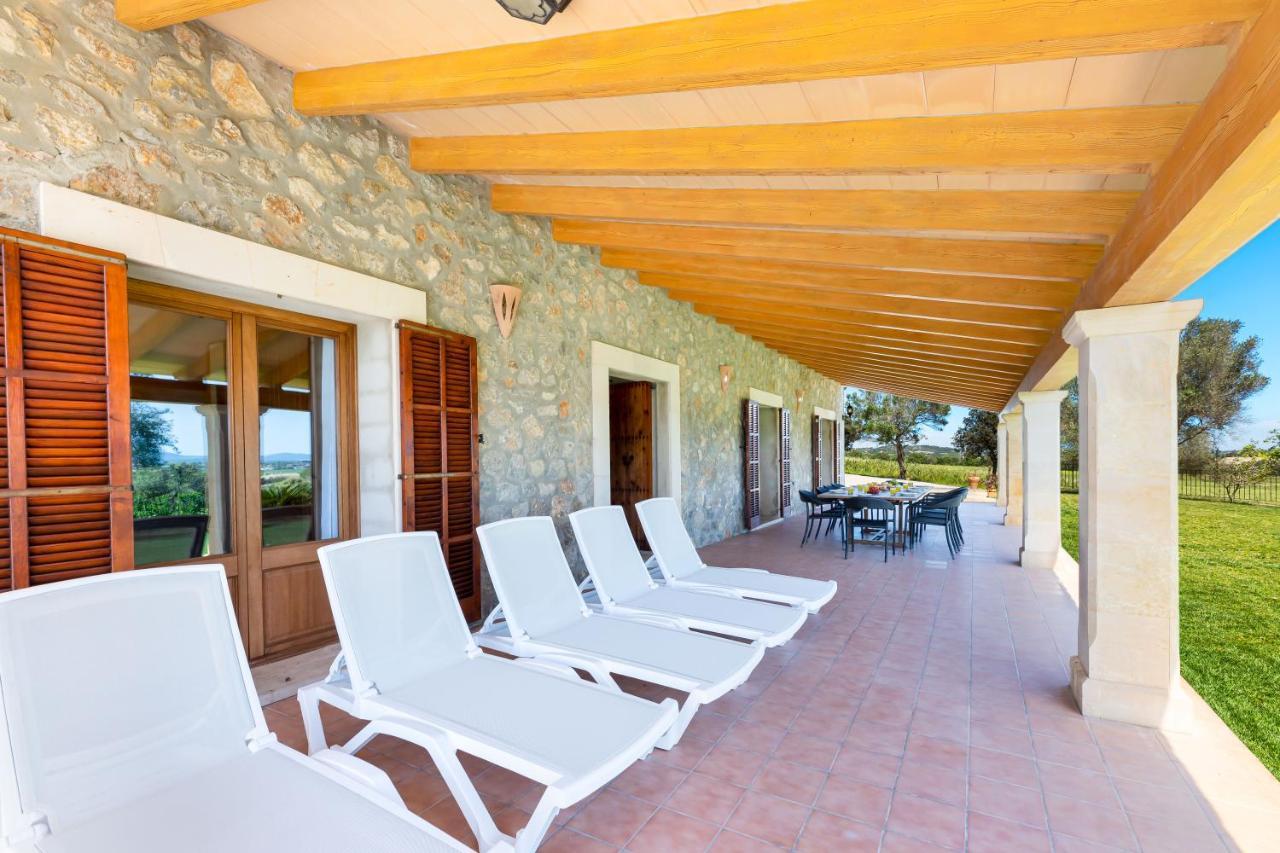Villa Son Gili Thị trấn Thị trấn Maria de la Salut Ngoại thất bức ảnh