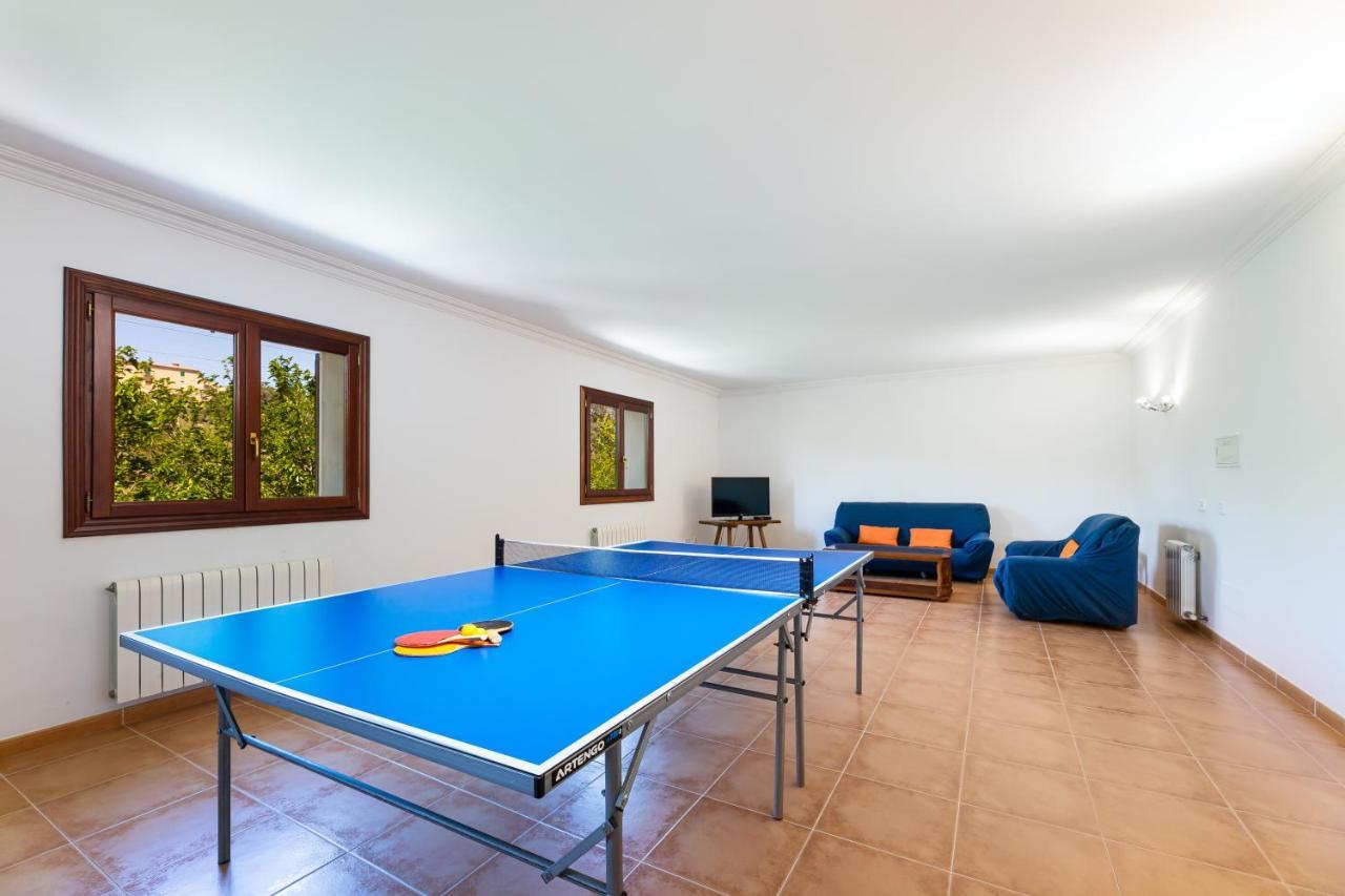 Villa Son Gili Thị trấn Thị trấn Maria de la Salut Ngoại thất bức ảnh