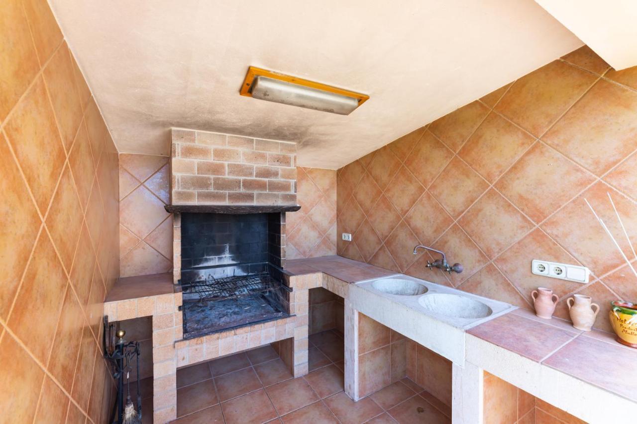 Villa Son Gili Thị trấn Thị trấn Maria de la Salut Ngoại thất bức ảnh